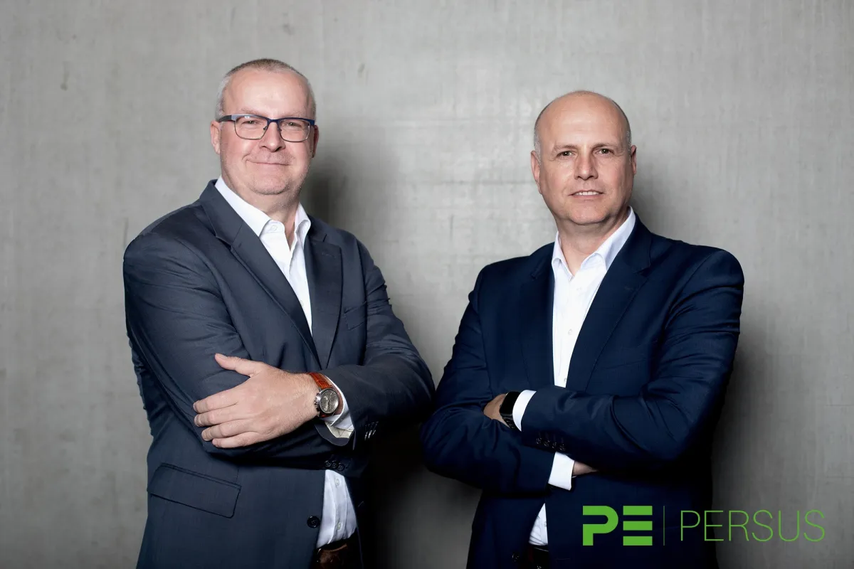 von li. nach re. Martin Bach und Andreas Nusko (© PERSUS Personal GmbH)