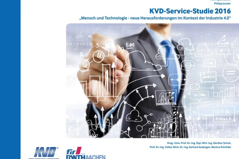 Bild: Jetzt an 10. KVD-Service-Studie teilnehmen und Zusammenfassung sichern