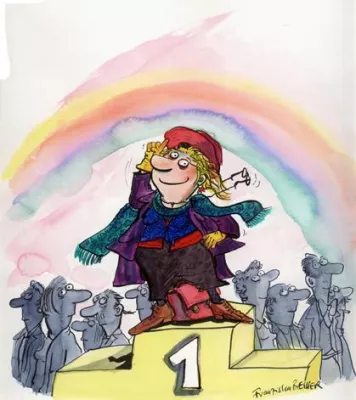 Bild: Franziska Becker-Ausstellung bis 19. 7. 2009 verlängert - Aktualisierung zur PM vom 22. 6. 2009