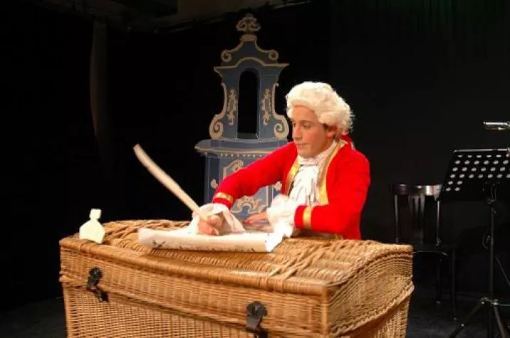 Bild: Mein Name ist Wolferl...