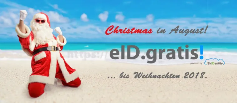 Bild: SkIDentity bietet „eID.gratis!“