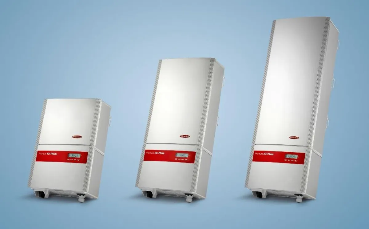 Das Smart Grid Demonstrationsnetz arbeitet ausschließlich mit Wechselrichtern der Fronius IG Plus Serie.