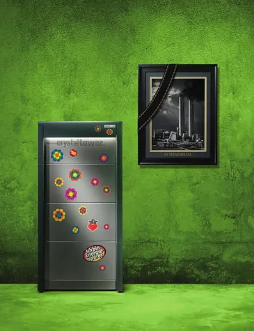 Bild: Der Klimaschutzspeicher