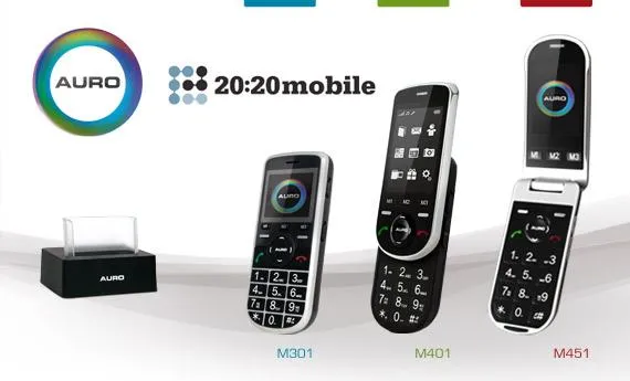 Bild: AURO und 20:20mobile kooperieren in Frankreich