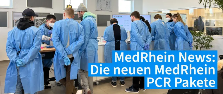Neue PCR-Geräte für SARS-CoV-2-Tests von MedRhein verfügbar Bild: Neue PCR-Geräte für SARS-CoV-2-Tests von MedRhein verfügbar