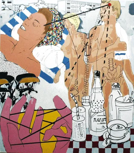 G4.2 – eine Ausstellung von xhoch4 Bild: G4.2 – eine Ausstellung von xhoch4