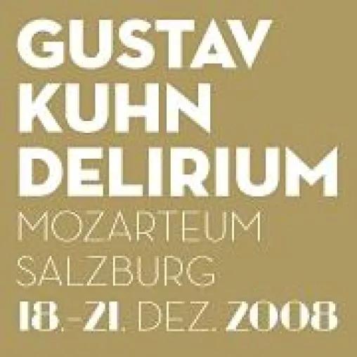Bild: Maestro Kuhn holt sich Unterstützung für das „Gustav Kuhn Delirium 2008“