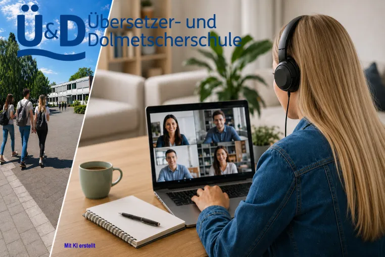 Bild: Grundstein für internationale Karriere: Flexible Hybrid-Ausbildung zum Fremdsprachenkorrespondenten (m/w/d) 