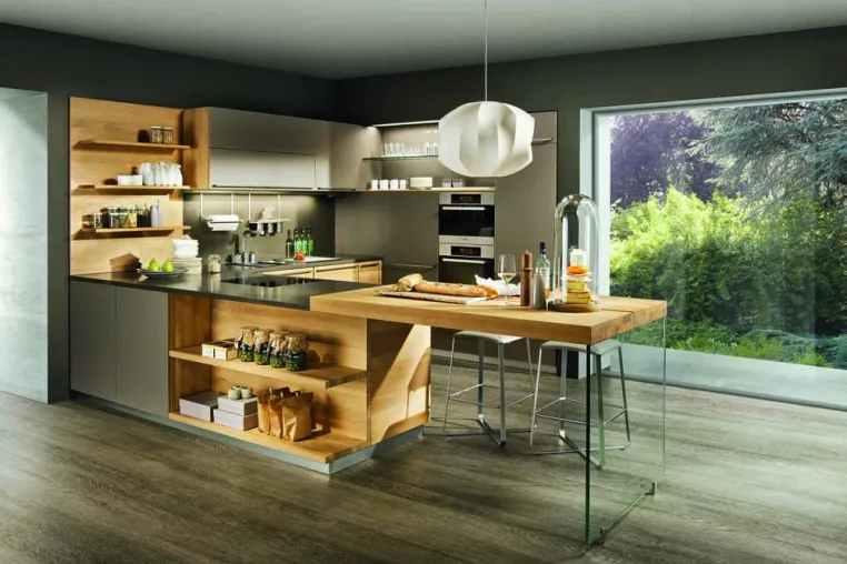 Naturholzküchen im Trend Bild: Naturholzküchen im Trend