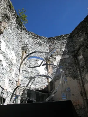 Bild: Das aktuelle Programm auf VernissageTV art tv - Fokus Manifesta 7, Arte Bregaglia, SITE Santa Fe