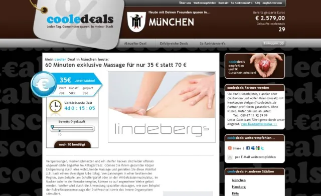 Bild: Wenn das kein cooler Deal ist? Gemeinsam sparen in meiner Stadt