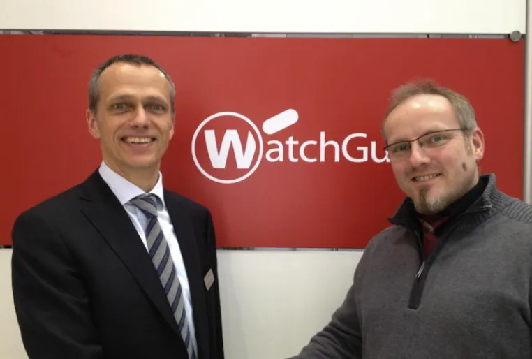 Bild: WatchGuard-Spende garantiert Sicherheit im Ehrenamt