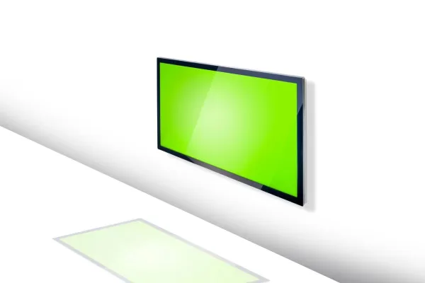 Bild: Outdoor-Display mit brillanter Bildqualität 