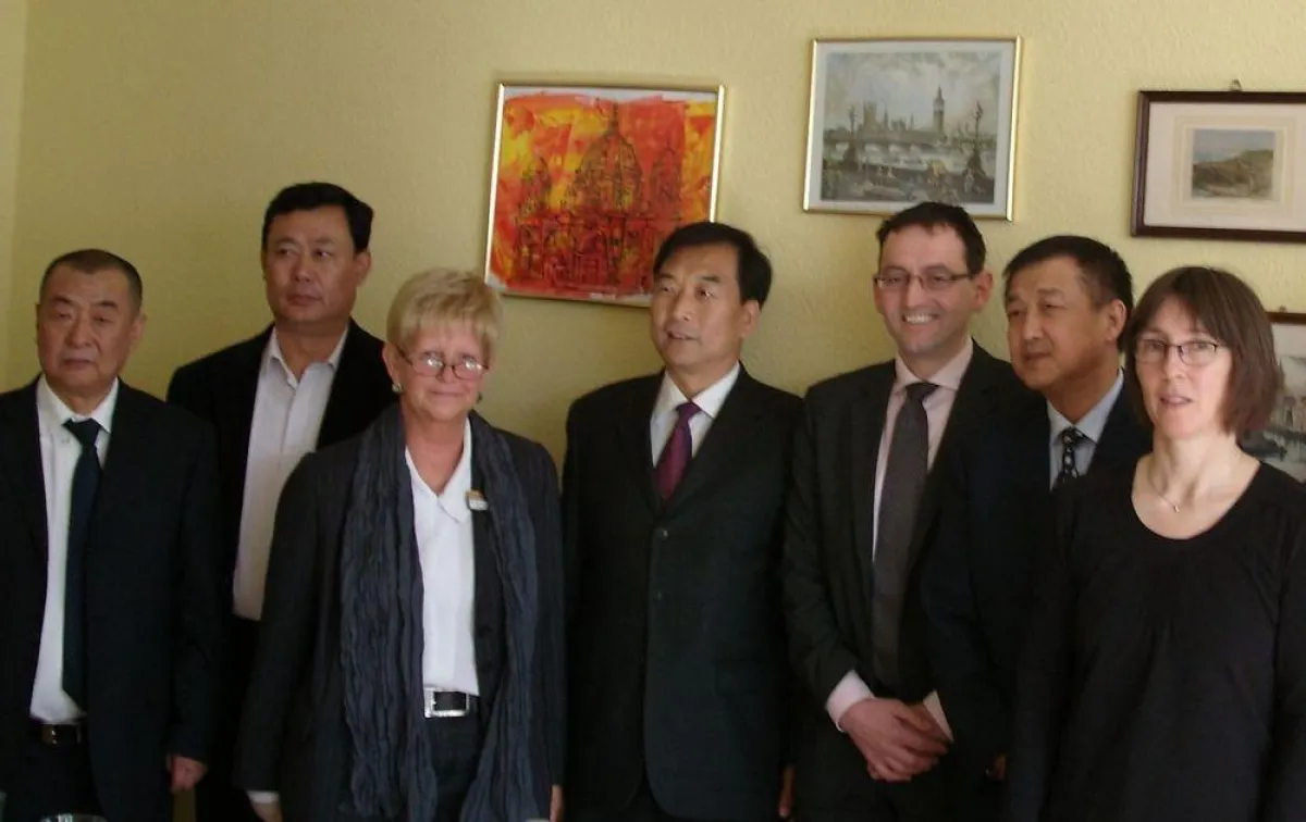 Chinesische Delegation zu Besuch bei Pro Seniore