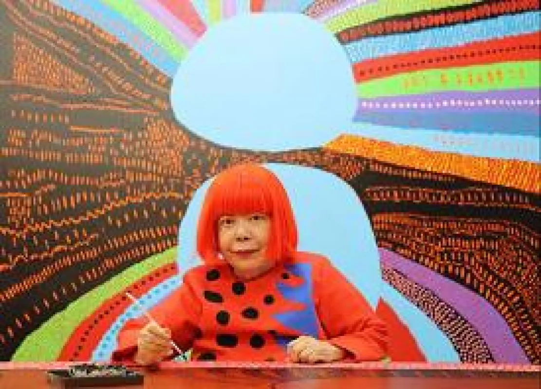 Portrait der Avantgarde-Künstlernin (© Yayoi Kusama)