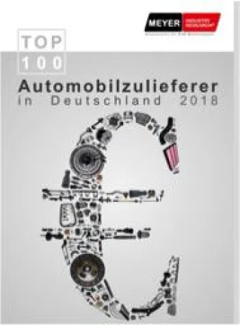 Neues Ranking Top 100 Automobilzulieferer in Deutschland veröffentlicht Bild: Neues Ranking Top 100 Automobilzulieferer in Deutschland veröffentlicht