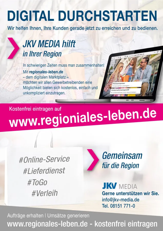JKV MEDIA hilft
