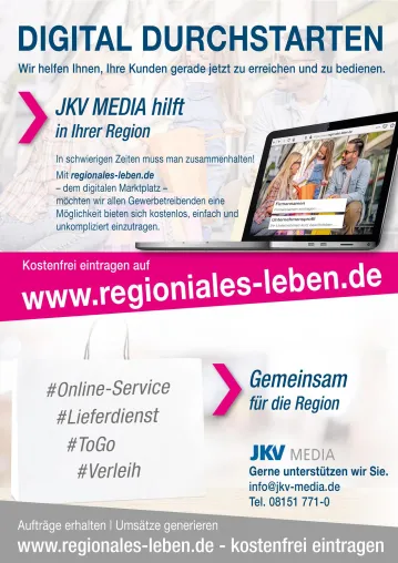 JKV MEDIA hilft Bild: JKV MEDIA hilft