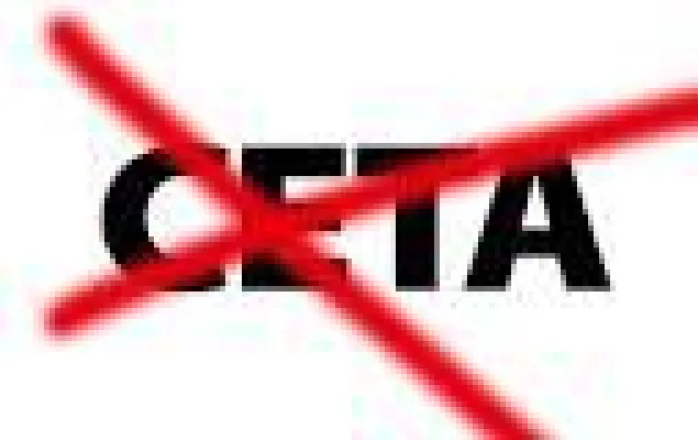 CETA - Das Ende der Demokratie? Bild: CETA - Das Ende der Demokratie?