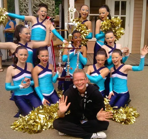Dance Delight gewinnt erneut internationale Meisterschaft Bild: Dance Delight gewinnt erneut internationale Meisterschaft