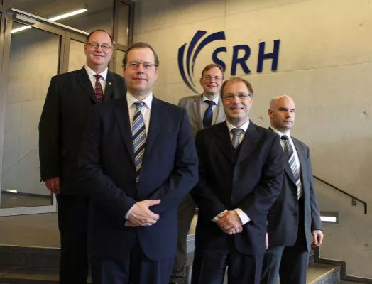 Bild: SRH Hochschule Hamm verstärkt sich - Drei neue Professoren eingestellt