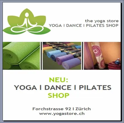 Bild: „Yogastore – Zürich“ – Alles rund ums Yoga – Wo einkaufen glücklich macht