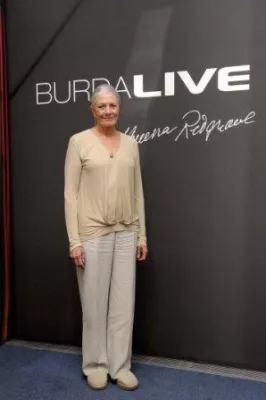 Bild: Vanessa Redgrave zu Gast bei ‚BURDA LIVE’ in Offenburg
