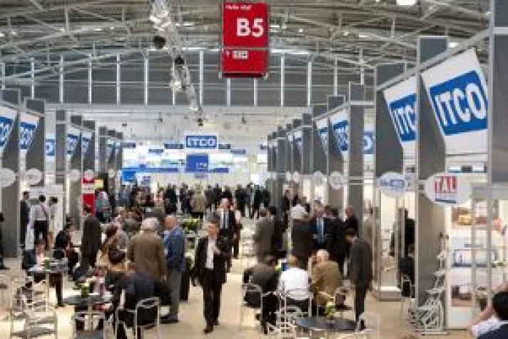 ITCO Tank Container Village auf der transport logistic 2013 größer als je zuvor Bild: ITCO Tank Container Village auf der transport logistic 2013 größer als je zuvor