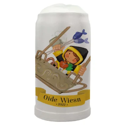 Bild: Der „Oide Wiesn 2022“ Sammlerkrug als Nachfolger des „Koa Wiesn“ Krug