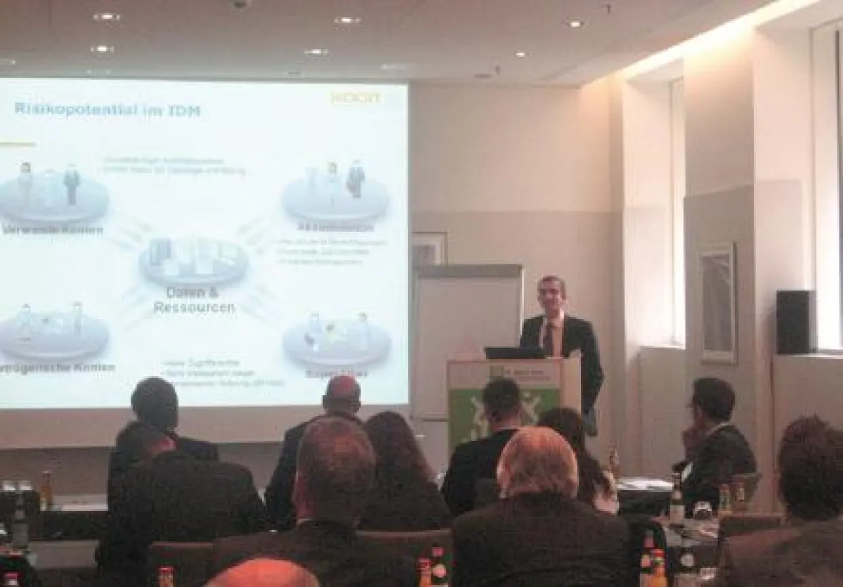 KOGIT Compliance Identity Dialog 2012 in Frankfurt/M.