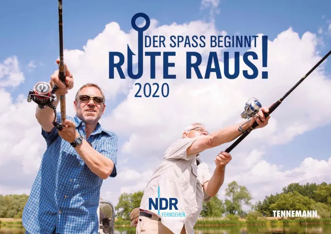 Bild: Rute raus, der Spass beginnt! Kalender 2020
