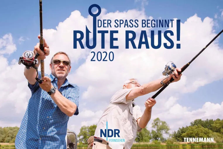 Rute raus, der Spass beginnt! Kalender 2020 Bild: Rute raus, der Spass beginnt! Kalender 2020
