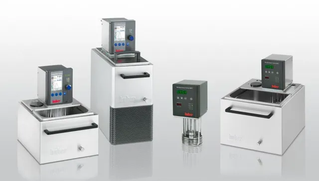 Huber-Thermostatenprogramm wächst weiter Bild: Huber-Thermostatenprogramm wächst weiter