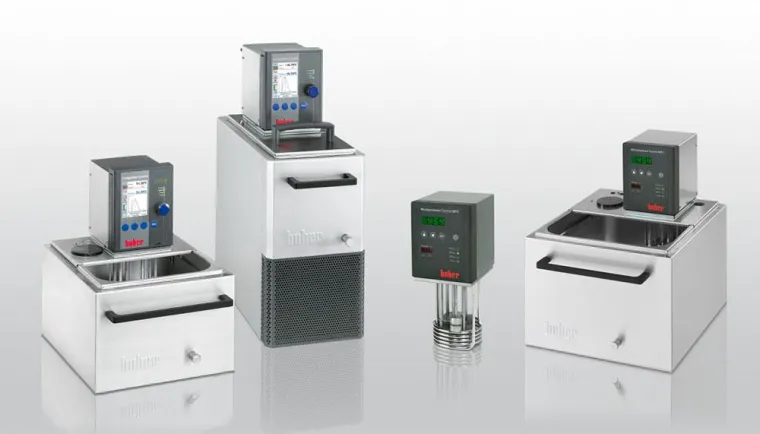 Huber-Thermostatenprogramm wächst weiter Bild: Huber-Thermostatenprogramm wächst weiter