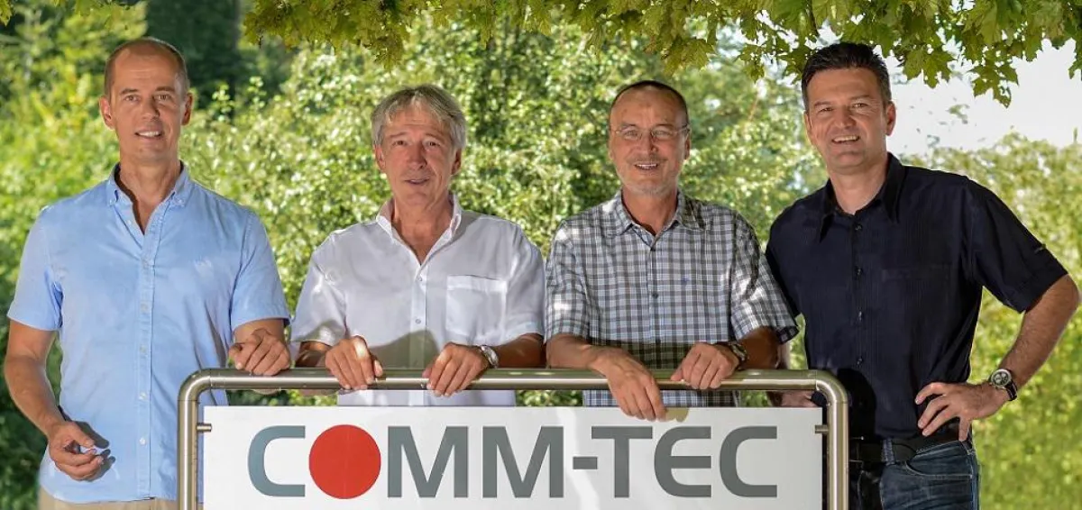 Strahlende Blicke: COMM-TEC und Teracue beschließen Partnerschaft