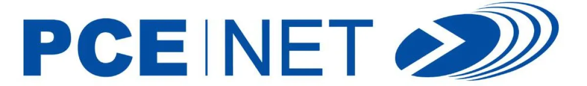 Logo PCE NET GmbH