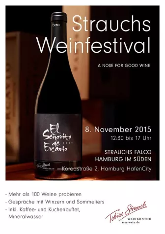 Bild: Strauchs Weinfestival im Strauchs Falco und Hamburg im Süden