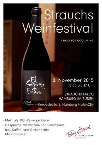Bild: Strauchs Weinfestival im Strauchs Falco und Hamburg im Süden