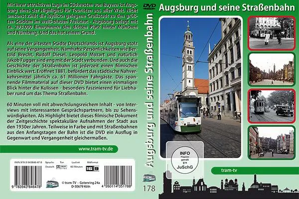 Augsburg und seine Straßenbahn Bild: Augsburg und seine Straßenbahn