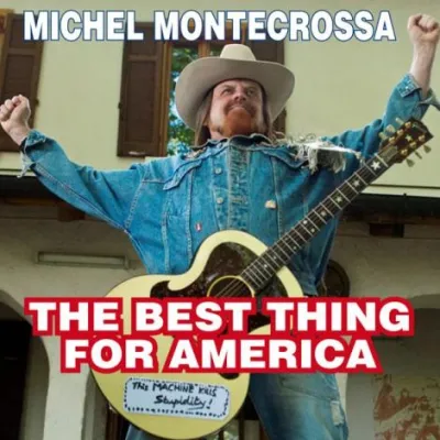 Bild: Michel Montecrossa setzt sich mit 'The Best Thing For America' für die Wiederwahl von Barack Obama ein