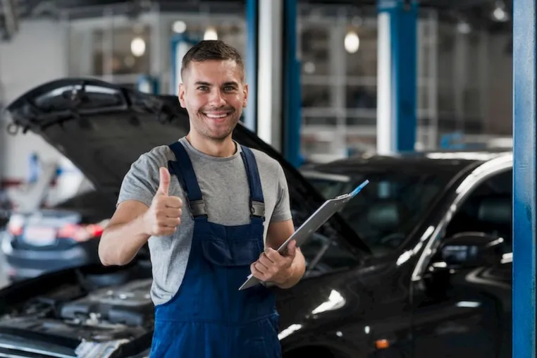 Bild: Launch einer neuen Website für ein Kfz Autowerkstatt in Ludwigsfelde