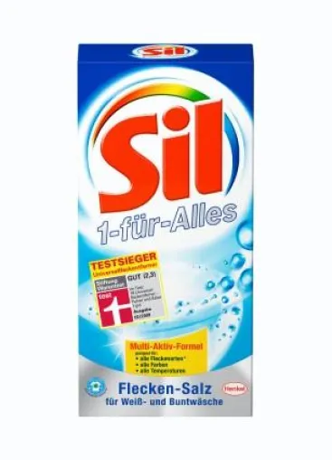Sil „1-für-Alles“-Testsieger der Stiftung Warentest Bild: Sil „1-für-Alles“-Testsieger der Stiftung Warentest