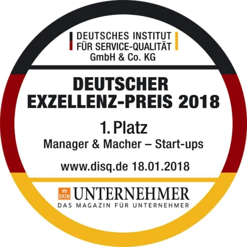Harald Meurer, CEO der Creative Shopping GmbH erhält Deutschen Exzellenz Preis 2018 Bild: Harald Meurer, CEO der Creative Shopping GmbH erhält Deutschen Exzellenz Preis 2018