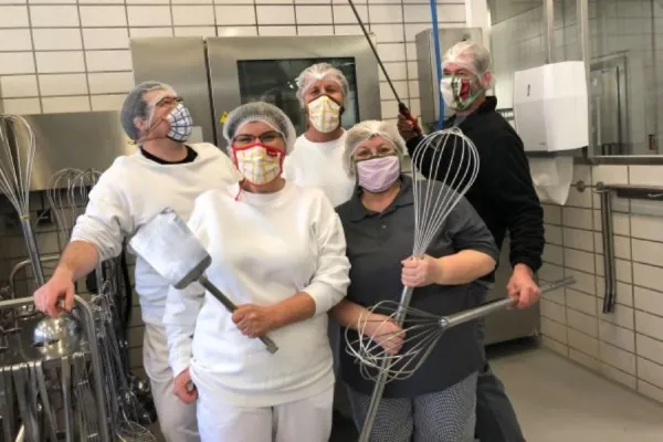 Bild: Die Krise führt zusammen