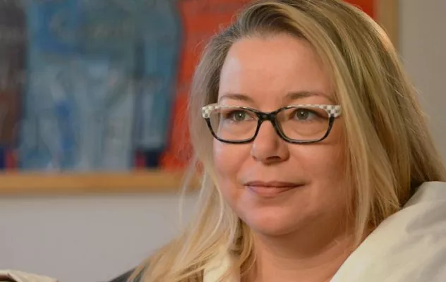 Bild: Honorarberaterin Anette Weiß von der geld.wert finanzbildung GmbH ist "Vorbildunternehmerin im Juni 2014".