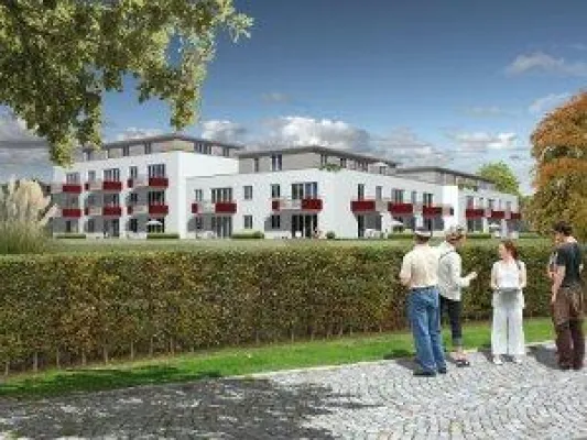 Bild: Baubeginn für stadtnahe Wohnoase in Bad Schwartau