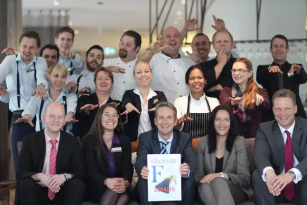 Bild: Eines der „Besten Hotels in Deutschland“ sagt „Der Feinschmecker“