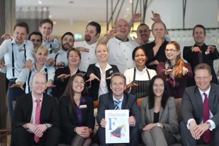 Bild: Eines der „Besten Hotels in Deutschland“ sagt „Der Feinschmecker“