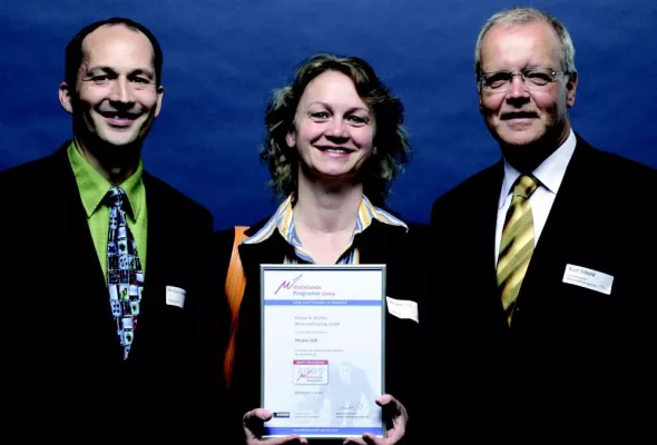 Bild: Erfolgreiche Teilnahme am Mittelstandsprogramm 2009