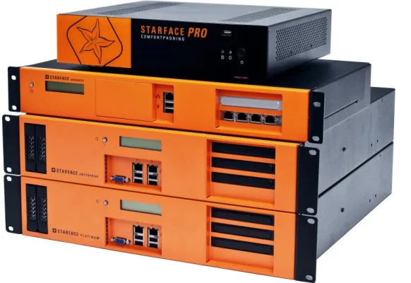 Bild: Langlebig und lautlos: STARFACE präsentiert neue Generation von Telefonanlagen-Appliances